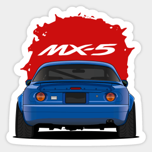 mazda mx-5 Sticker